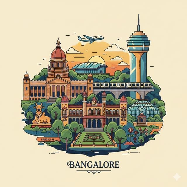 Bangalore landmark