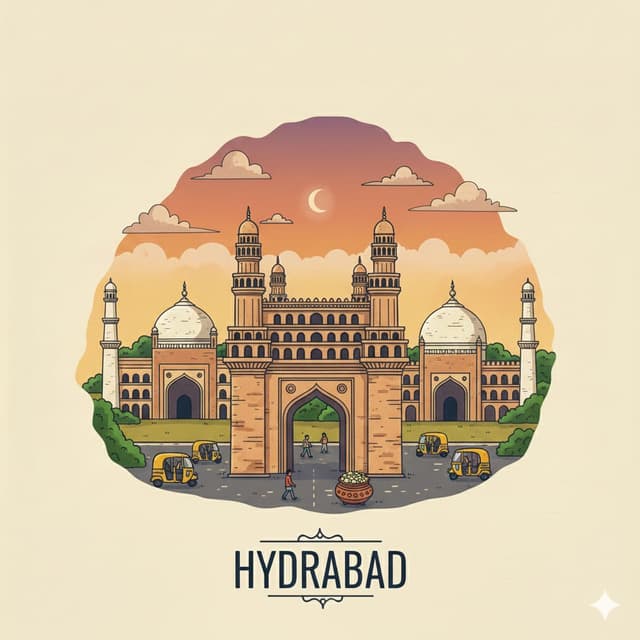 Hyderabad landmark