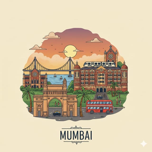 Mumbai landmark